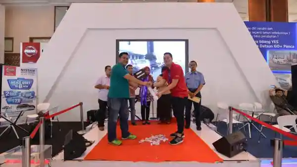 Foto - Pertama Digelar, Transaksi JAS 2015 Tembus Rp 328 M