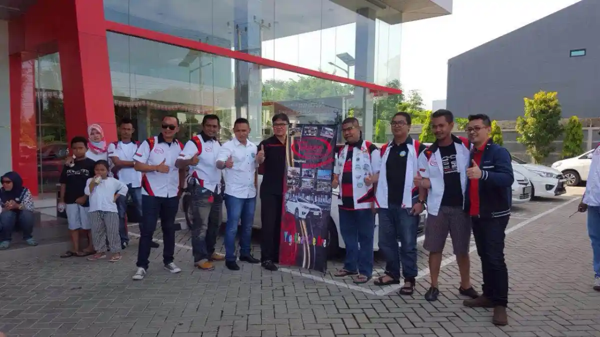 Foto - Buktikan Eksistensi di Kala Pandemi, Toyota Yaris Club Indonesia Gelar Event Offline Megah