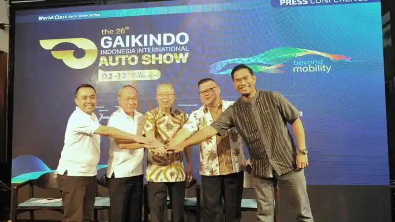 Foto - GIIAS 2018 Tinggalkan Sponsor Pertamina dan Bank Mandiri. Apa Gantinya?