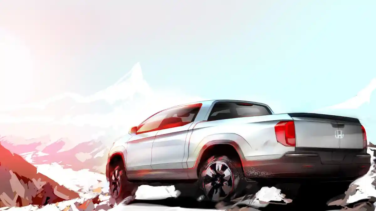 Berita - Honda Siapkan D-Cab Pesaing Ford Ranger