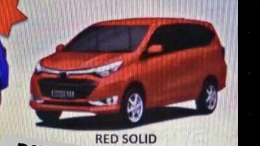 Foto - Bocoran Pilihan Warna Daihatsu Sigra, Ada 6 Warna!