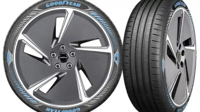 Berita - Goodyear Ciptakan Ban Mobil Listrik yang Tidak Cepat Aus