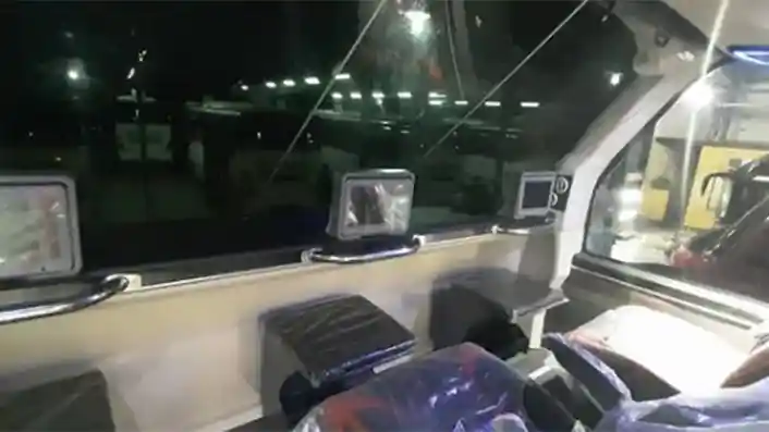 Foto - Dengan Bagasi Superluas, PO Harapan Jaya Luncurkan Bus Baru Avante D1