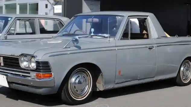 Foto - Ute : Suatu Saat Ketika Dunia Mengenal Persilangan Sedan Dan Pikap