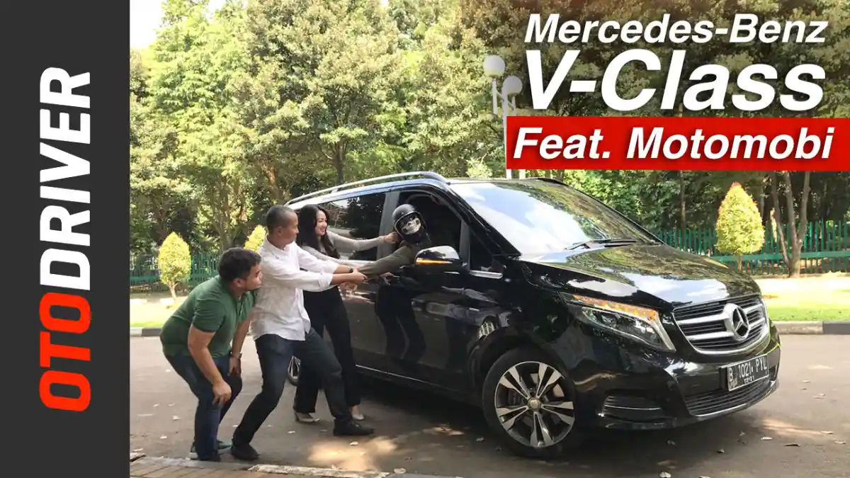 Berita - VIDEO: Mercedes-Benz V-Class 2017 Review | OtoDriver 