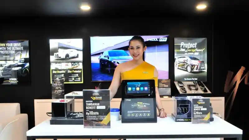 Foto - V-Kool Berikan Banyak Promo Di Gelaran GJAW 2024