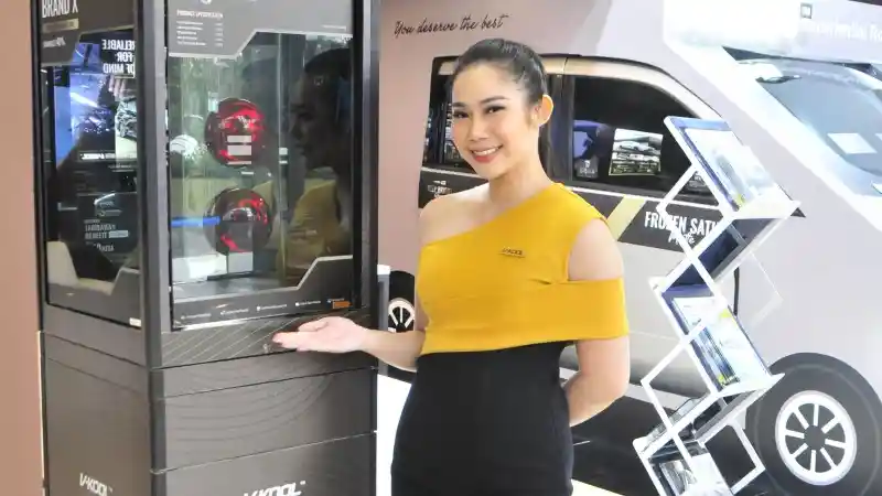 Foto - V-Kool Berikan Banyak Promo Di Gelaran GJAW 2024