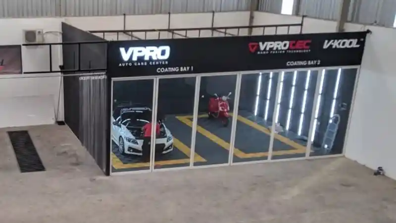 Foto - Begini Strategi V-Kool Berjualan Kaca Film Mewah di Tengah Masa Pandemi