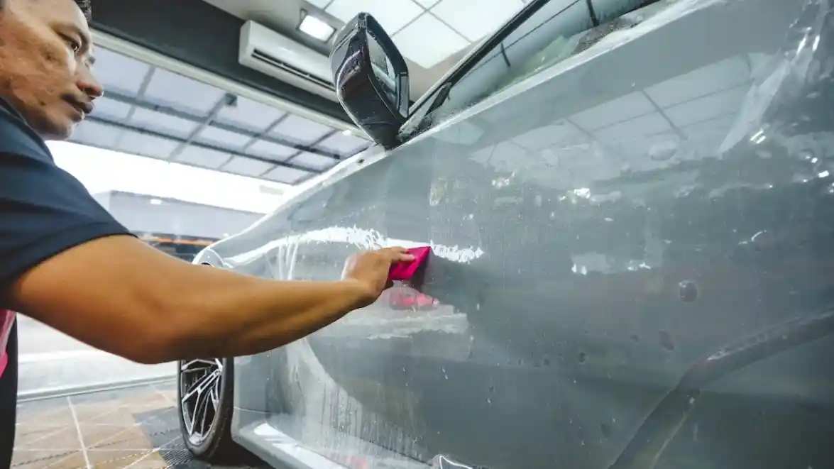 Foto - V-Kool Perkenalkan PPF Luxor Diamond di IIMS 2026