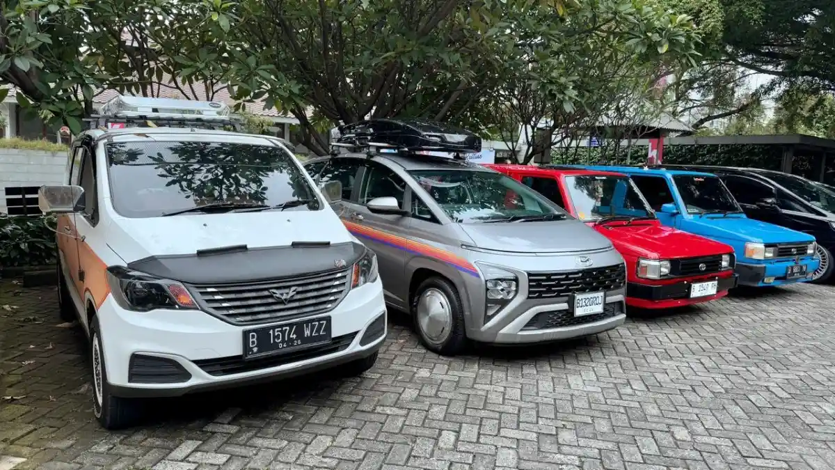 Berita - Ulangtahun Pecinta Van Ini Dihadiri Ratusan Mobil, Ada Give Away Sebuah Van