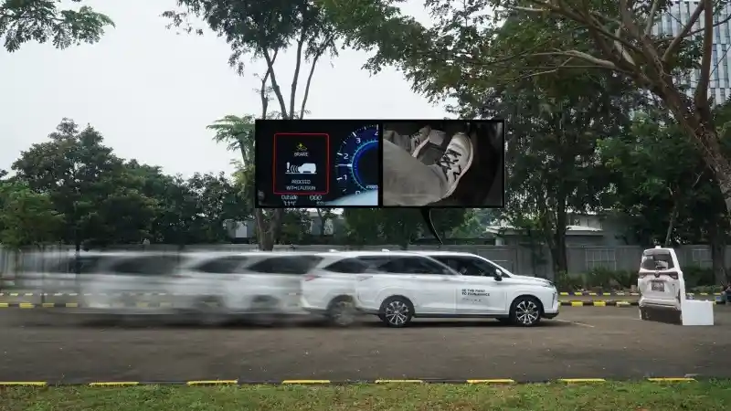 Berita - Toyota Akan Edukasi Fitur Radar Canggih TSS-nya Ke Konsumen