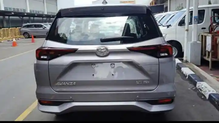 Foto - Begini Wujud Utuh Avanza Generasi Terbaru