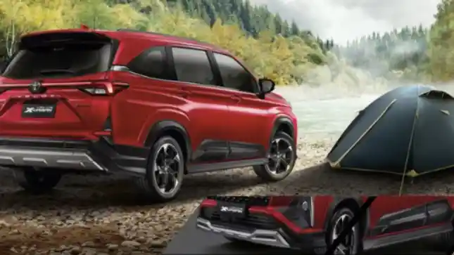 Foto - Toyota Veloz Punya Paket Bodikit Ini, Jadi Lebih Maskulin Layaknya SUV