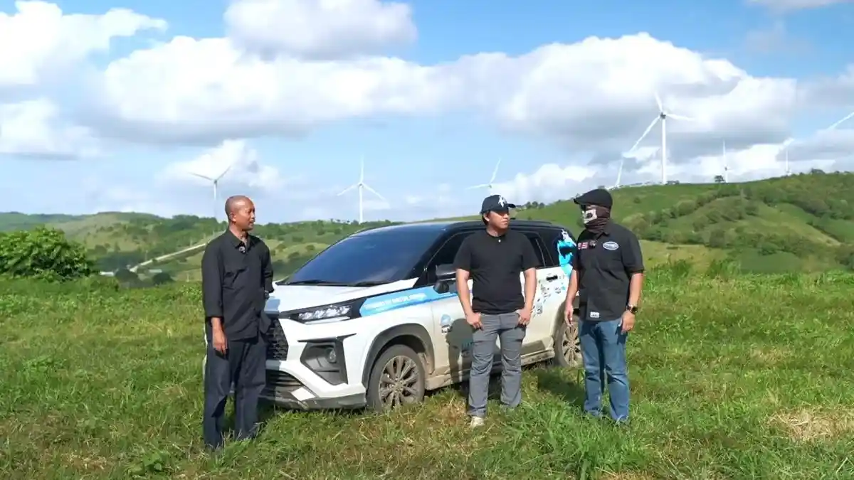 Foto - EPIC Journey : Makassar-Toraja 350 Km, Kabin Veloz Hybrid Nyaman