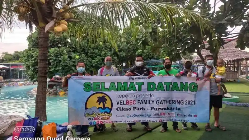 Foto - Cara Velozity Bagi-Bagi Rezeki Di Akhir Tahun