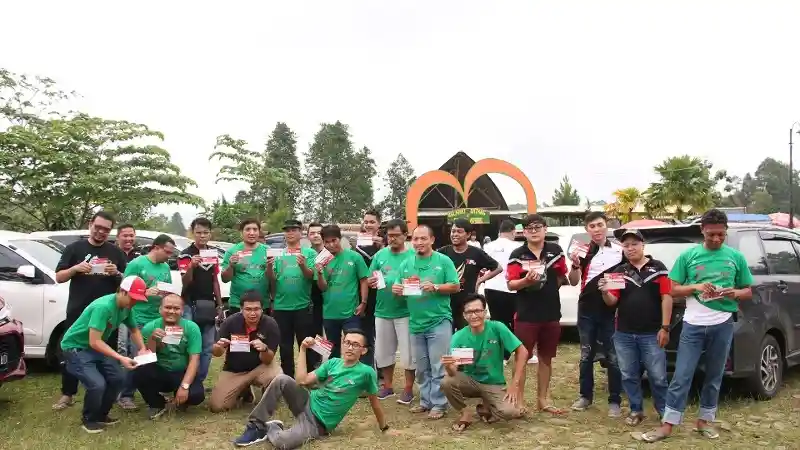 Berita - Komunitas Veloz Serentak Rayakan Ulang Tahun Ketujuh