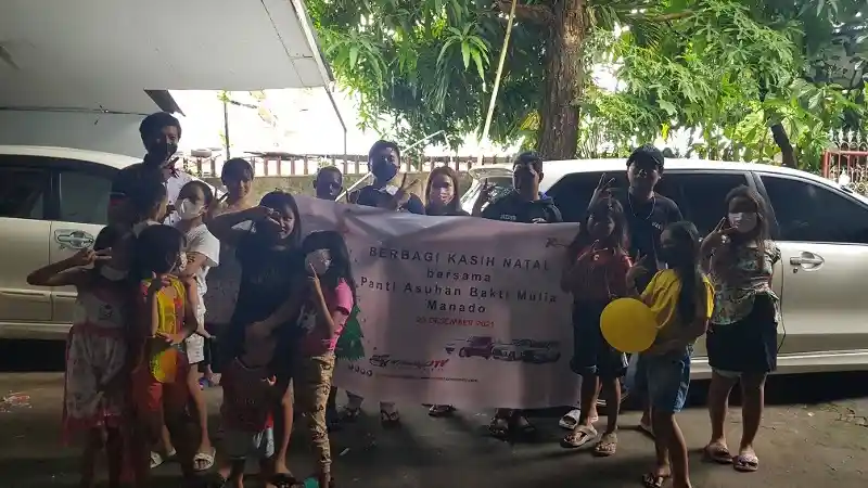 Foto - Begini Cara Pecinta Avanza dan Veloz Berbagi Di Hari Natal