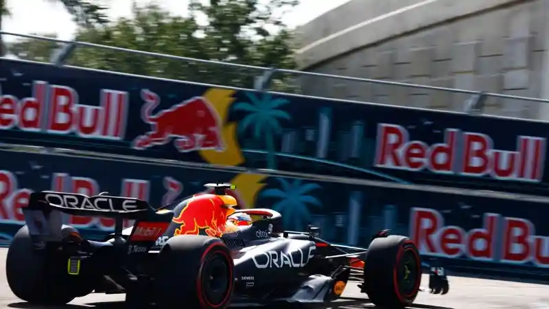Berita - Mobil™ Lubricants Sambut Kemenangan Verstappen Di GP Miami