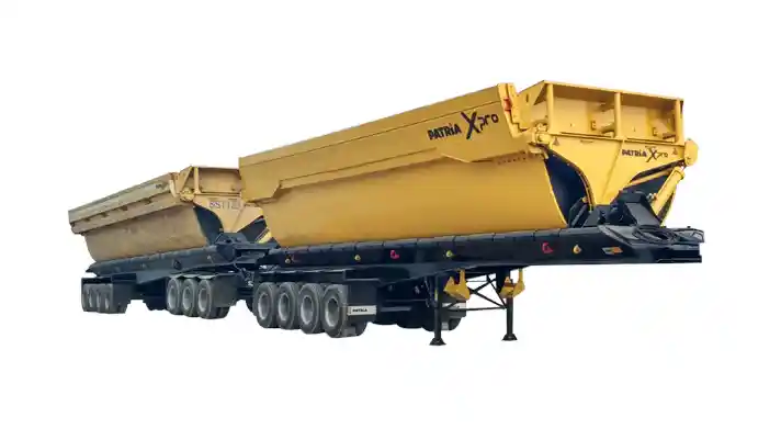 Foto - Membedah Monster Tambang Scania R620-A6X4 Single Trailer