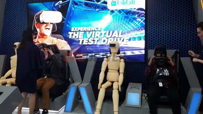 Foto - GIIAS 2019: Blibli.com Mungkinkan Test Drive Mobil Secara Virtual