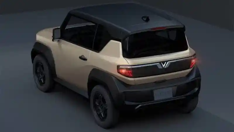 Foto - Bakal Saingi Jimny, VinFast V3 Siap Dijual di Indonesia