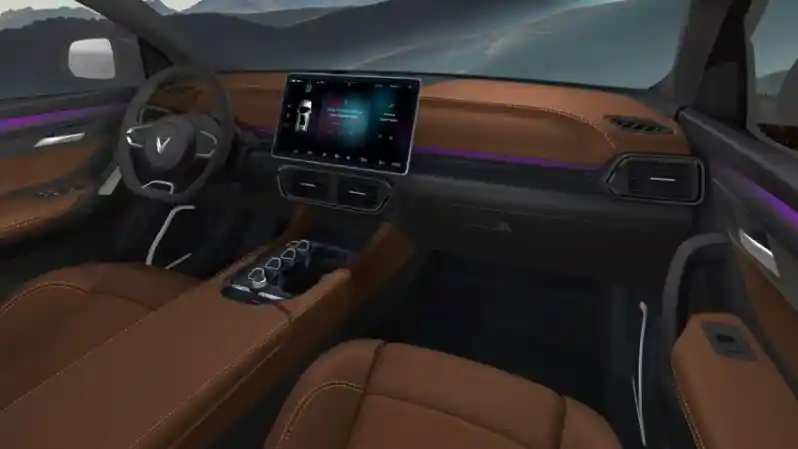 Foto - VinFast, Asal Vietnam Resmi Incar Segmen Tesla. Luncurkan Tiga SUV Berteknologi EV