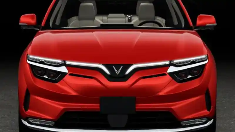 Foto - VinFast, Asal Vietnam Resmi Incar Segmen Tesla. Luncurkan Tiga SUV Berteknologi EV