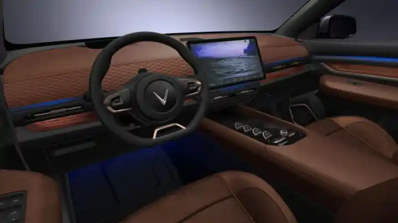 Foto - VinFast, Asal Vietnam Resmi Incar Segmen Tesla. Luncurkan Tiga SUV Berteknologi EV