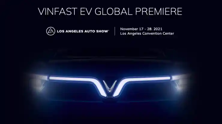 Foto - Mobil Listrik Nasional Vietnam Bakal Dijual Di AS Tahun Depan