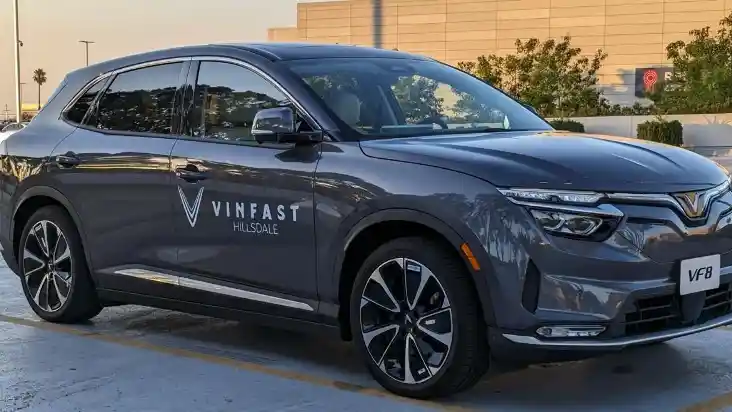 Foto - Produsen Mobil Listrik Asal Vietnam Bakal Perkenalkan Dua Model Ini di IIMS 2024