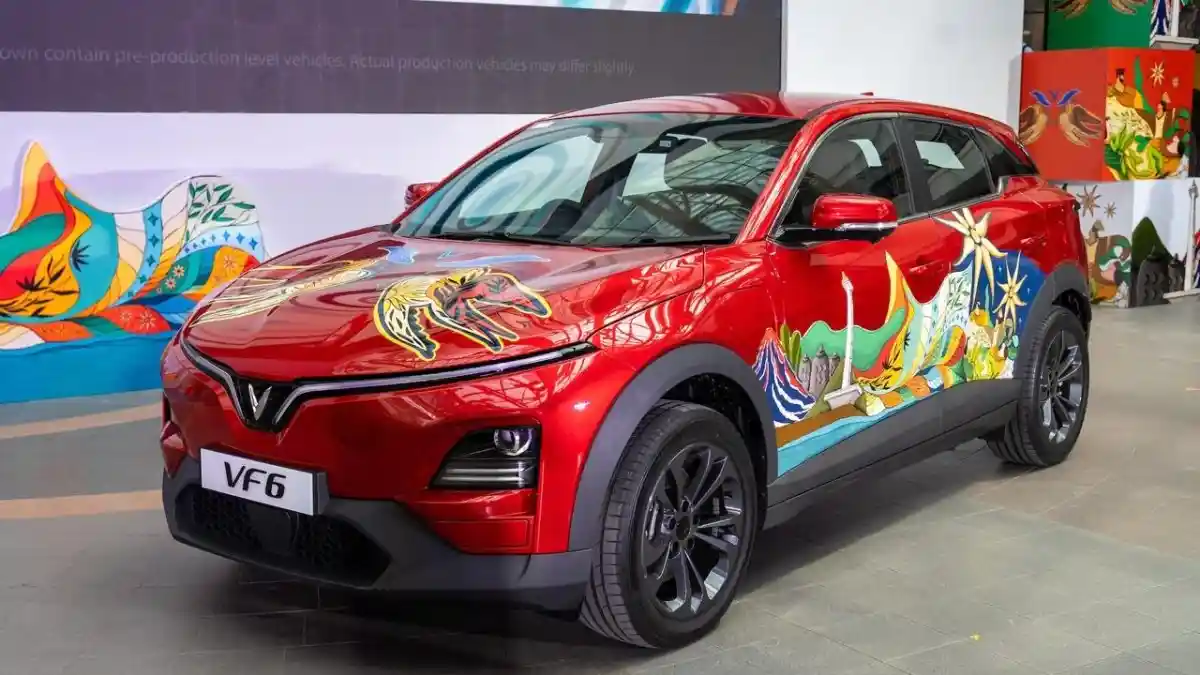 Foto - VinFast VF 6 Dijual Mulai Rp 385 Juta, SUV Listrik Perkotaan Yang Lincah