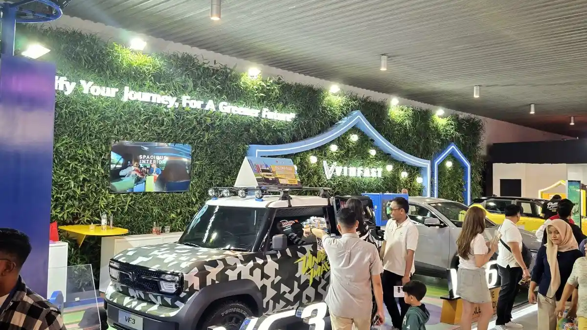 Foto - Beli VinFast Di Jakarta Fair Dapat Voucher Belanja Hingga Smartphone