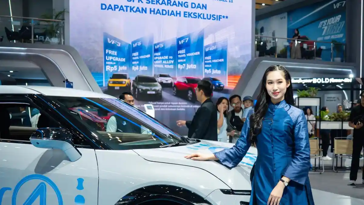 Berita - VinFast Ajak Masyarakat Tentukan Model Baru Favorit Mereka