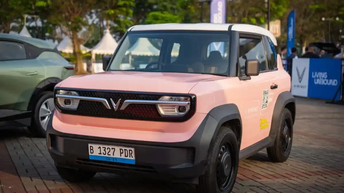 Foto - VinFast VF 3 Dapat Banyak Penghargaan, Ini Skema Membelinya Sekarang