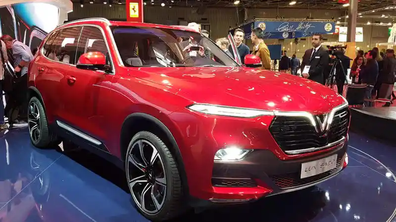 Berita - Tak Jadi Pesaing, Mobil Nasional Vietnam Jutsru Berbasis BMW