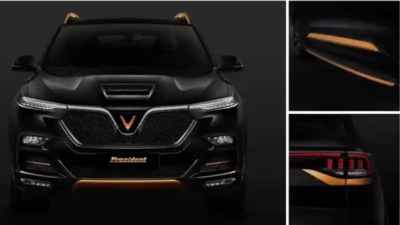 Foto - Wow, Vietnam Bikin SUV Super Mewah Bermesin 6.200 cc V8!