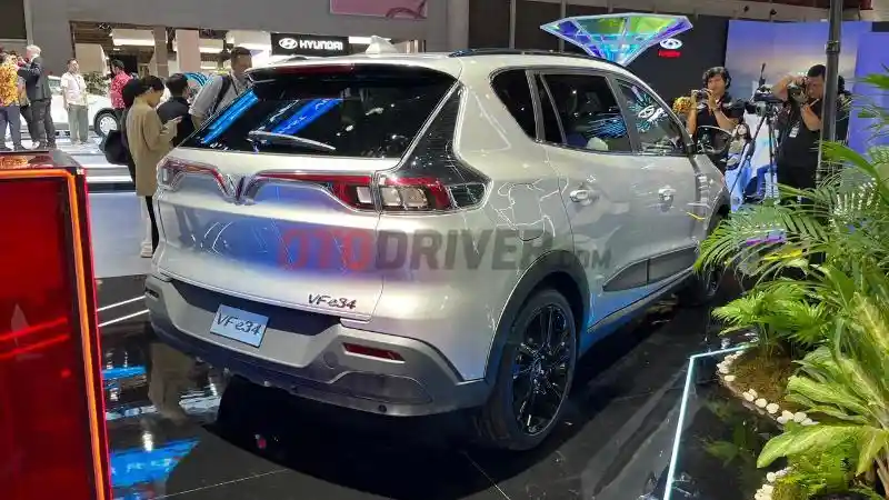 Foto - VinFast Resmi Hadir Di Indonesia, Langsung Perkenalkan 4 Mobil