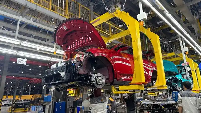 Foto - Melihat Langsung Megahnya Pabrik VinFast di Vietnam, Jadi Bekal Bersaing di Tanah Air