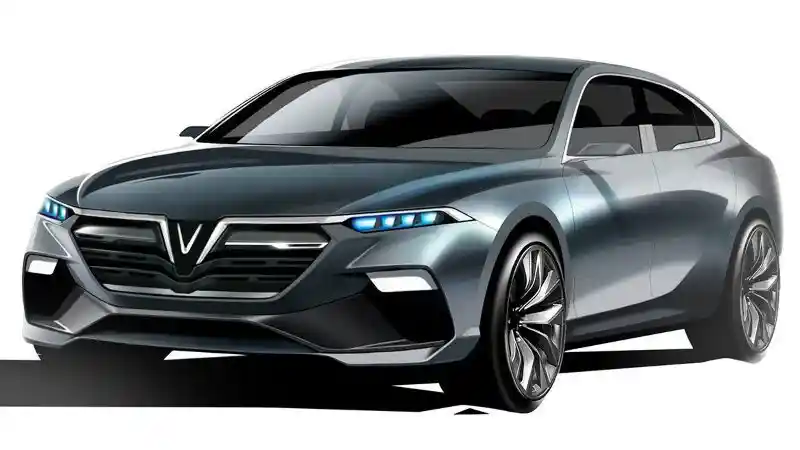 Foto - Keren! Mobil Nasional Vietnam Siap Tantang BMW