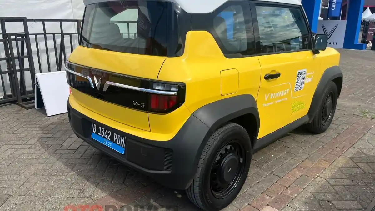 Foto - FIRST DRIVE: VinFast VF3