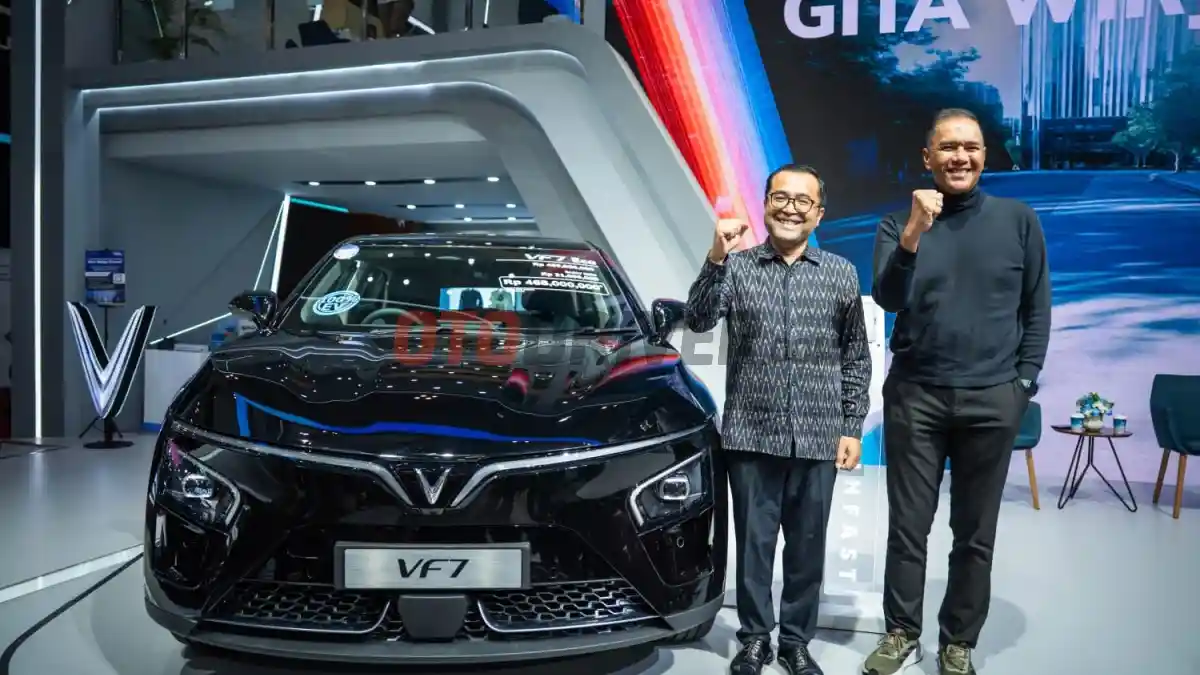 Foto - VinFast Siap Bangun "Electric Nation" di Indonesia, Siap Serap 1.000 Pekerja!