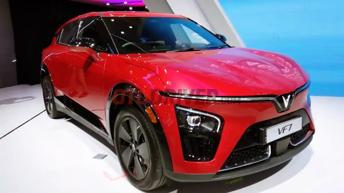 Berita - Di GIIAS 2025 Vinfast Luncurkan SUV Listrik Terbarunya: VF7
