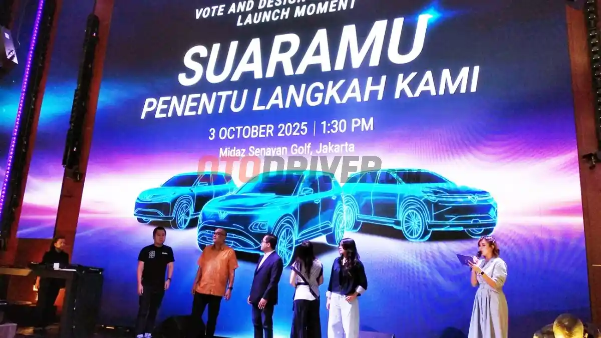 Foto - VinFast Ajak Masyarakat Tentukan Model Baru Favorit Mereka