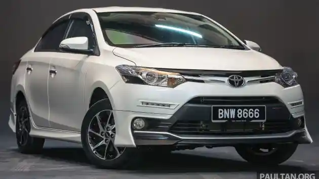 Berita - Toyota Vios Facelift CVT Meluncur di Malaysia, Termurah Rp 240 Jutaan