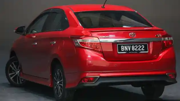 Foto - Toyota Vios Facelift CVT Meluncur di Malaysia, Termurah Rp 240 Jutaan