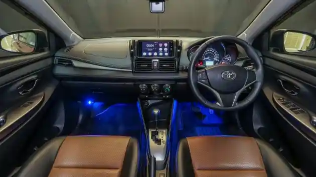 Foto - Toyota Vios Facelift CVT Meluncur di Malaysia, Termurah Rp 240 Jutaan