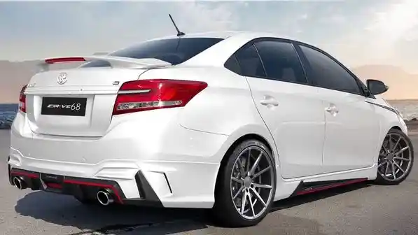 Foto - Toyota Vios Generasi Terbaru Sudah Tersedia Paket Kosmetiknya