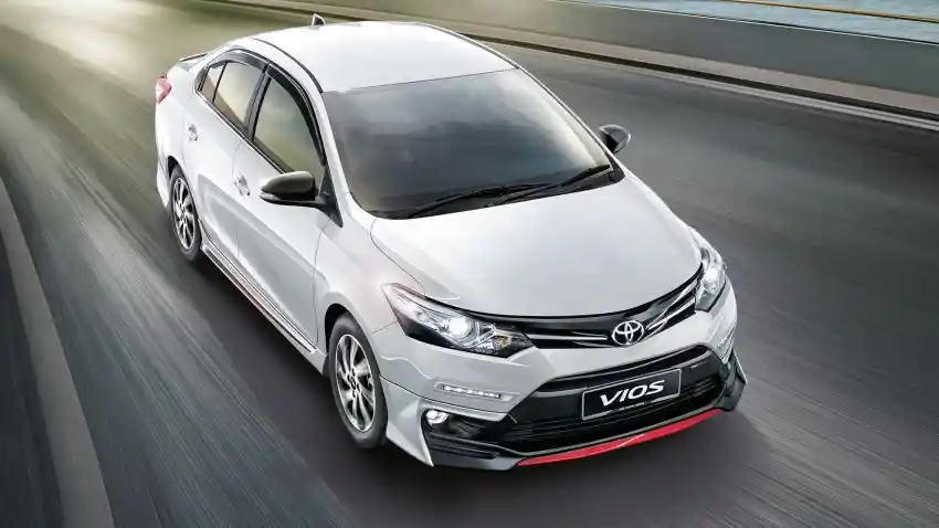 Foto - Toyota Vios Dapat Minor Change di Malaysia, Jadi Lebih Segar