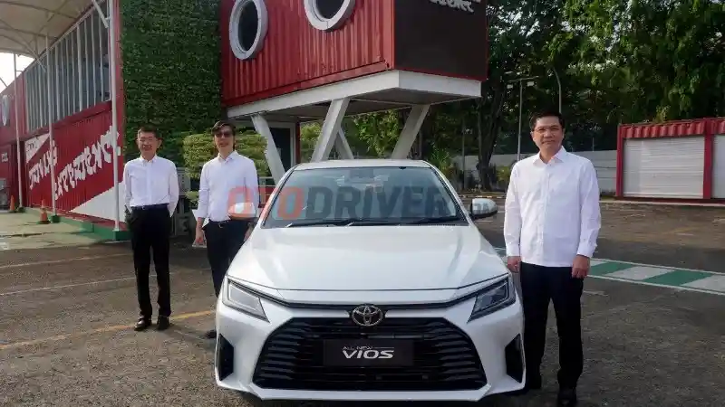 Foto - All New Vios Resmi Hadir Di Indonesia, Harga Mulai Rp 314,9 Juta 