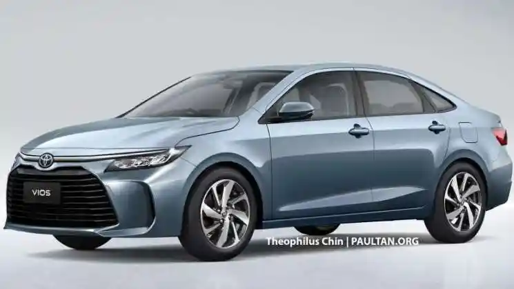 Berita - Toyota Vios dan Yaris Hengkang Dari Pabrik Indonesia. Akan Diganti Produk SUV Rival Honda BR-V